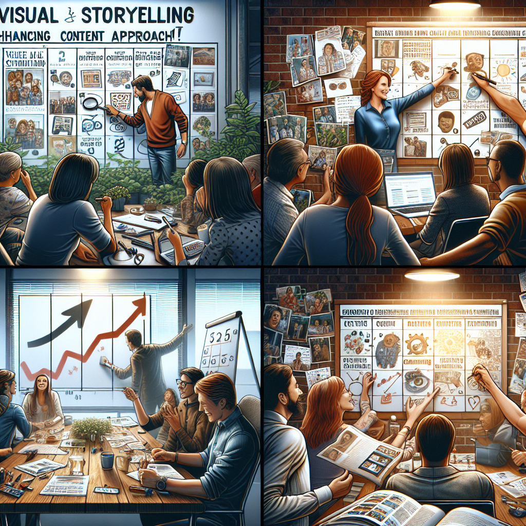 How Visual Storytelling Enhances Your Content Approach