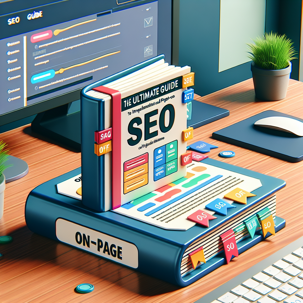 The Ultimate Guide to Implementing On-Page and Off-Page SEO Strategies